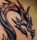 Tattoos - Tribal dragon - 15679